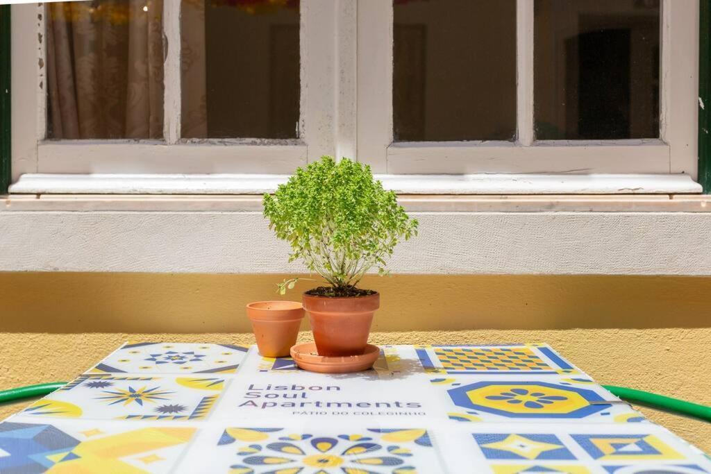 Mouraria Lisbon Soul Apartments T1 - 4 Pax Exterior foto