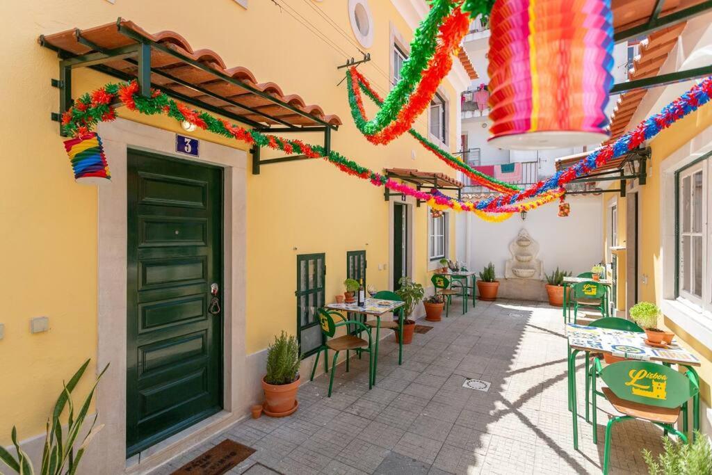 Mouraria Lisbon Soul Apartments T1 - 4 Pax Exterior foto