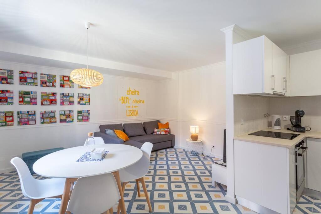 Mouraria Lisbon Soul Apartments T1 - 4 Pax Exterior foto